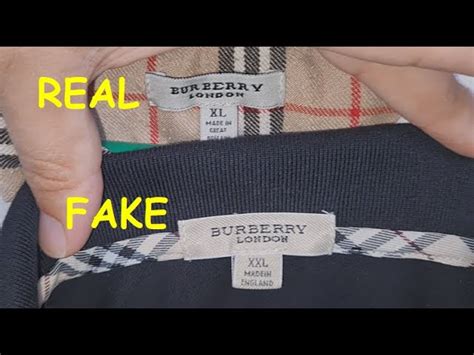 burberry watch original vs fake|how to identify a fake watch.